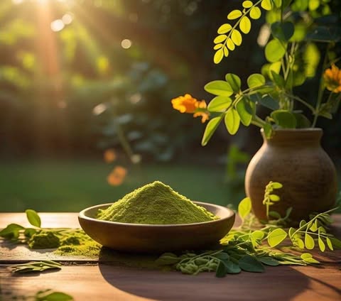 Organic Moringa Superfood Powder