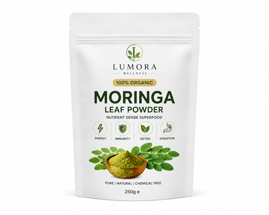 Organic Moringa Superfood Powder