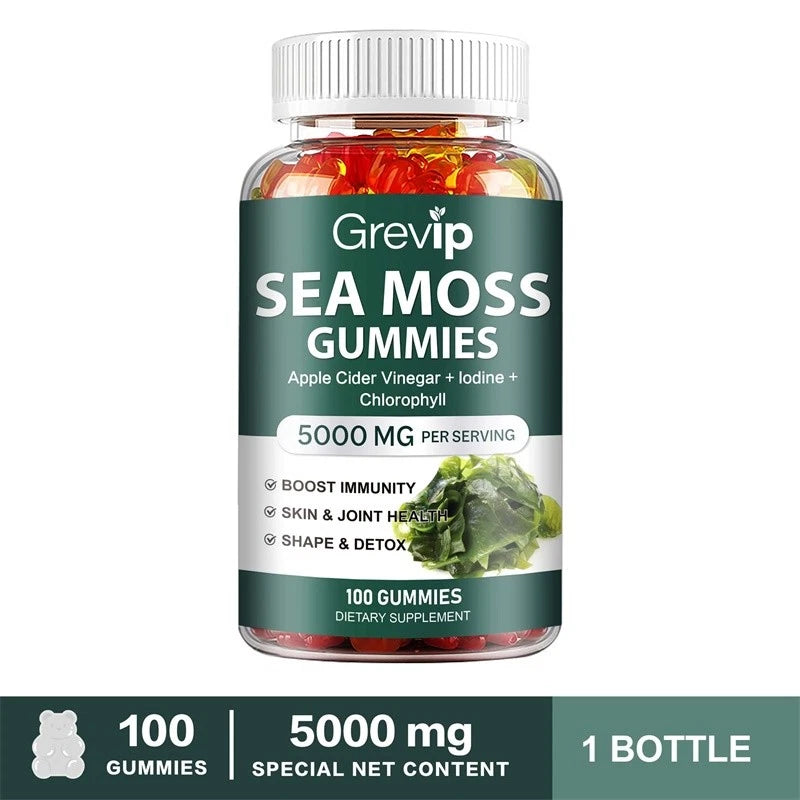 8-in-1 Sea Moss Gummies