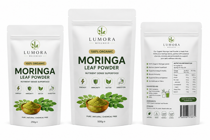 Organic Moringa Superfood Powder