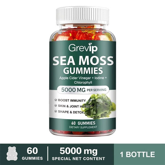 8-in-1 Sea Moss Gummies
