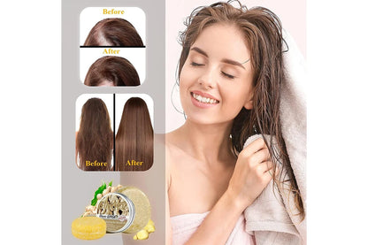 Anti-Hair Loss Ginger Shampoo Bar