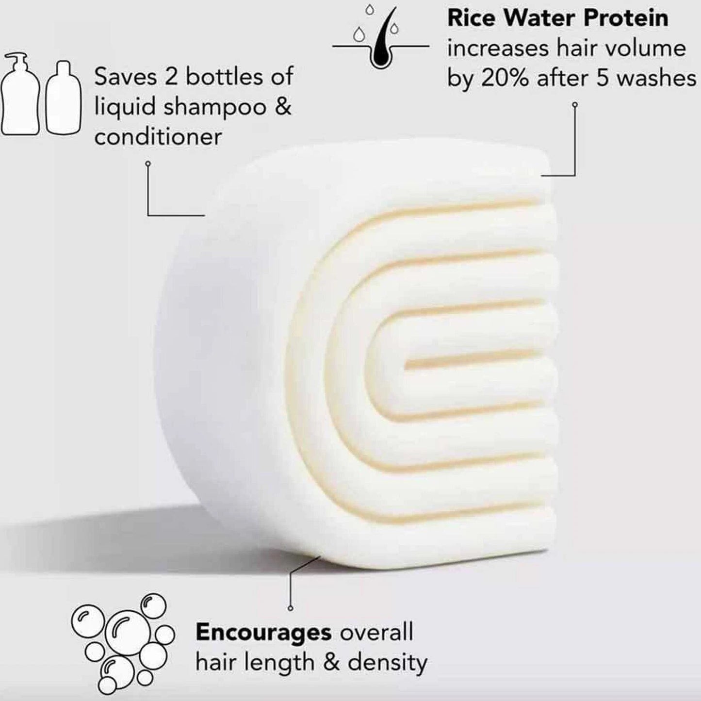 Rosemary & Biotin Volumizing Shampoo & Conditioner Bar Combo