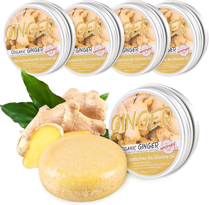 Anti-Hair Loss Ginger Shampoo Bar
