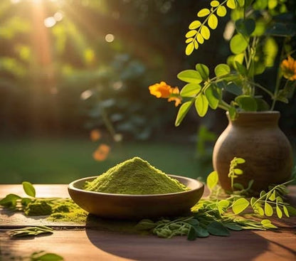 Organic Moringa Superfood Powder
