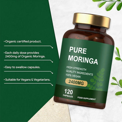 Organic Moringa Capsules